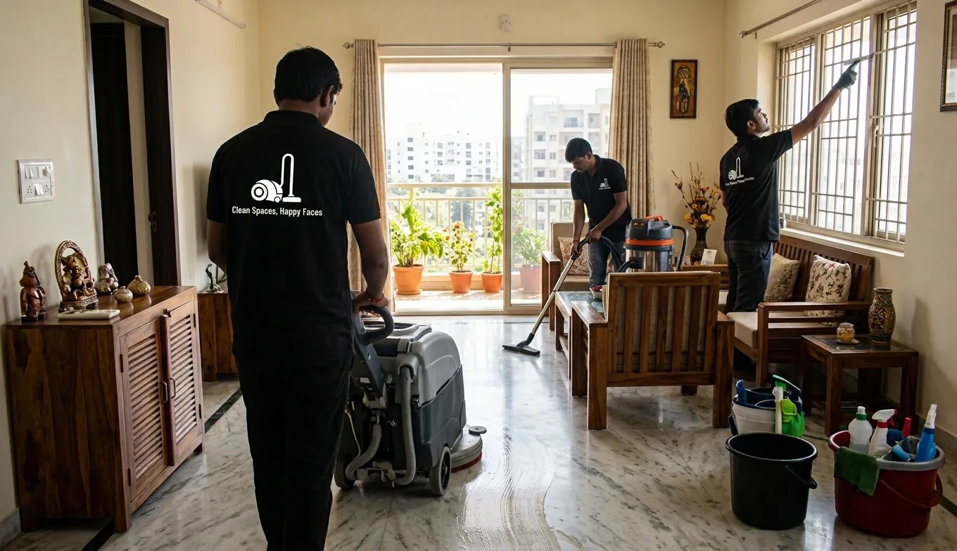 Professional full home deep cleaning team in Hyderabad Professional full home deep cleaning team in Hyderabad